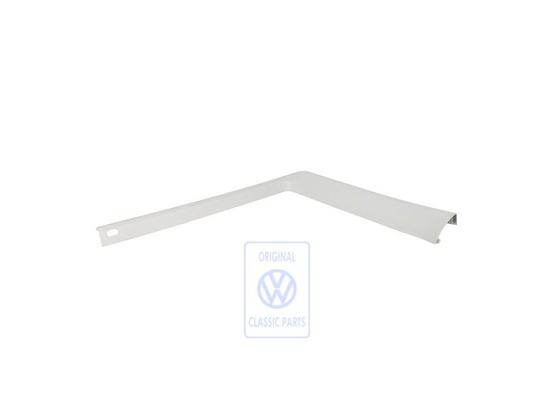 Original VW Rear Lid Trim Panel Pearl Grey - 7D0867627B Y20