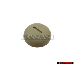 Original VW Press Stud Beige Grey - 253260130 7UK