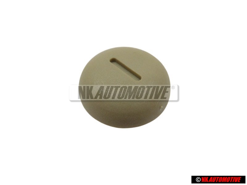 Original VW Press Stud Beige Grey - 253260130 7UK