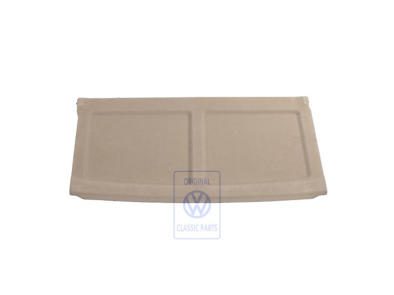 Original VW Cover For Luggage Boot Light Beige - 7D0867773 9PL