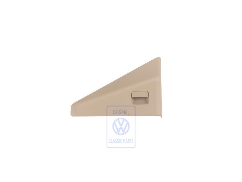 Original VW Flap Light Beige - 7D0868231 Q70