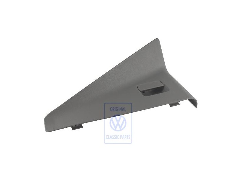 Original VW Flap Flannel Grey - 7D0868231 U71