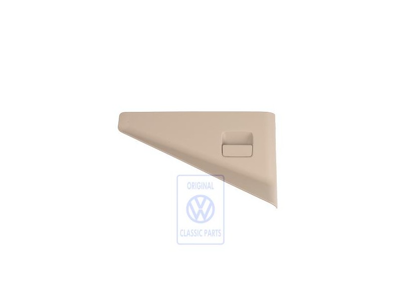 Original VW Flap Light Beige - 7D0868232 Q70
