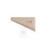 Original VW Flap Light Beige - 7D0868232 Q70