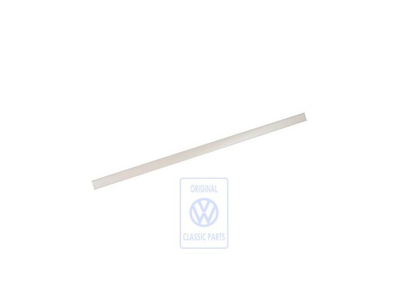 Original VW Cover Trim For Roof Trim Beige - 7D0868551 5YX