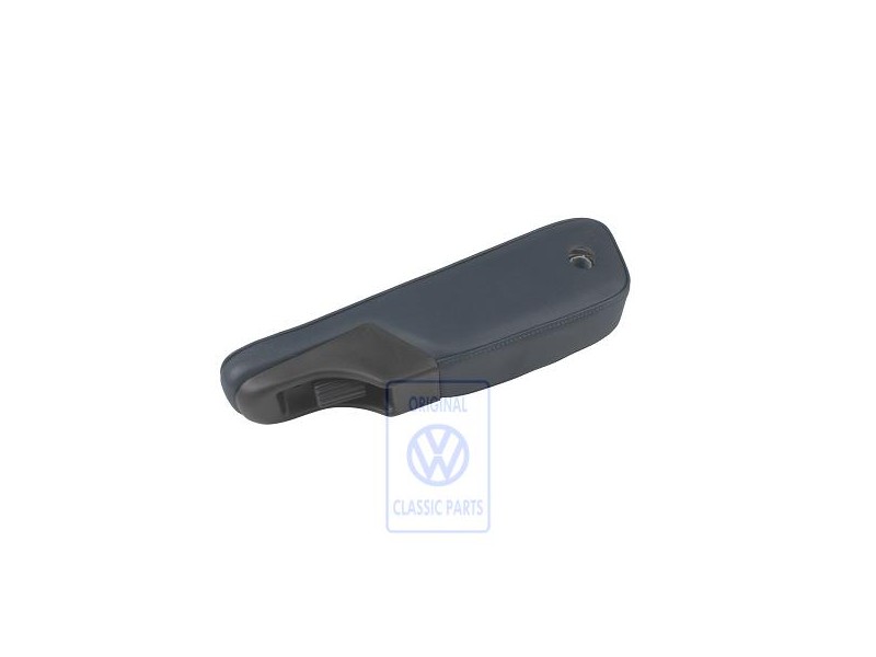 Original VW Armrest (Leather/Leatherette) Lagoon - 7D0881081ACLQZ