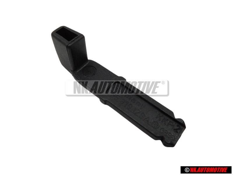 Original VW Knob Satin Black - 535819129A 01C