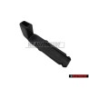 Original VW Knob Satin Black - 535819129A 01C