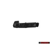 Original VW Knob Satin Black - 535819129A 01C
