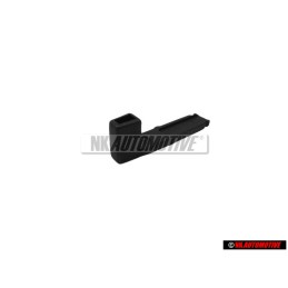 Original VW Knob Satin Black - 535819129A 01C