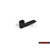 Original VW Knob Satin Black - 535819129A 01C
