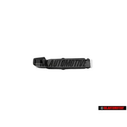 Original VW Knob Satin Black - 535819129A 01C