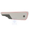 Original VW Armrest (Fabric) Flannel Grey/Red - 7D0881081AFPAP