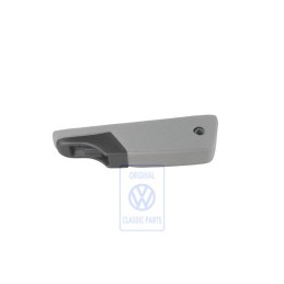 Original VW Armrest (Cloth/Leatherette) Flannel Grey - 7D0881081B HQB