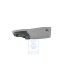 Original VW Armrest (Cloth/Leatherette) Flannel Grey - 7D0881081B HQB