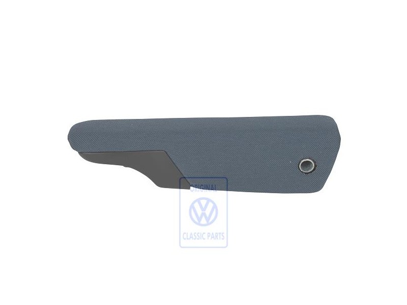 Original VW Armrest (Cloth/Leatherette) Lagoon - 7D0881081B HQE