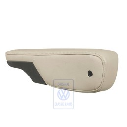 Original VW Armrest (Leather/Leatherette) Sahara - 7D0881081 CLQ
