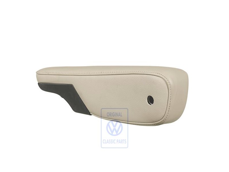 Original VW Armrest (Leather/Leatherette) Sahara - 7D0881081 CLQ