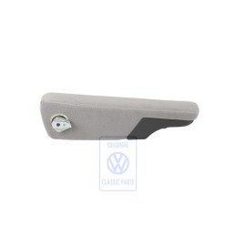 Original VW Armrest (Fabric) Flannel Grey - 7D0881081T 2EY