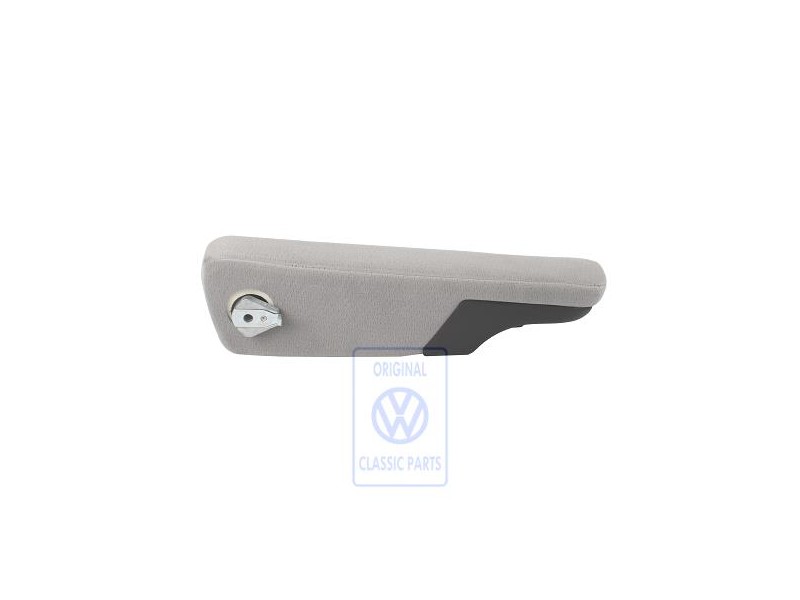 Original VW Armrest (Fabric) Flannel Grey - 7D0881081T 2EY