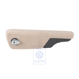 Original VW Armrest (Fabric) Light Beige - 7D0881081T 4PP