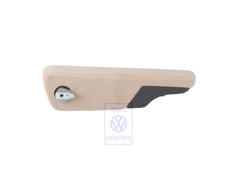 Original VW Armrest (Fabric) Light Beige - 7D0881081T 4PP