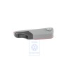 Original VW Armrest (Fabric) Flannel Grey/Red - 7D0881082R PAP