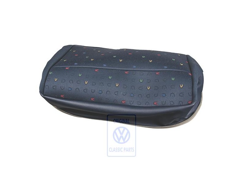 Original VW Seat Cover (Cloth/Leatherette) Lagoon - 7D0881406A HQD
