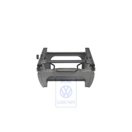 Original VW Seat Frame Flannel Grey - 7D0881669F 2DP