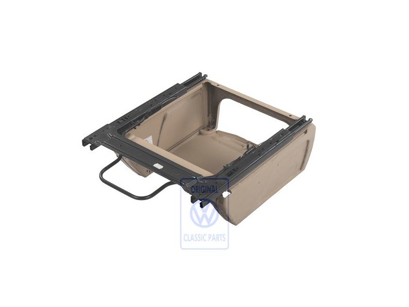 Original VW Seat Frame Light Beige - 7D0881669F R34