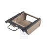 Original VW Seat Frame Light Beige - 7D0881669F R34