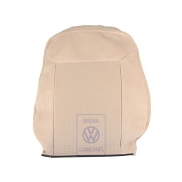 Original VW Backrest Cover (Fabric) Light Beige - 7D0881805AJHYD