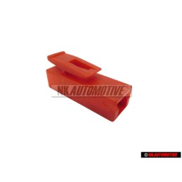 Original VW Flat Contact Housing - 357907971B