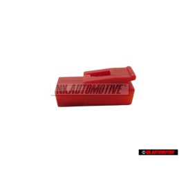 Original VW Flat Contact Housing - 357907971B