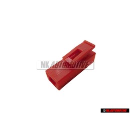 Original VW Flat Contact Housing - 357907971B