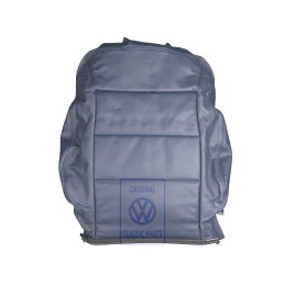 Original VW Backrest Cover (Leather/Leatherette) Lagoon - 7D0881805APLQZ