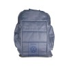 Original VW Backrest Cover (Leather/Leatherette) Lagoon - 7D0881805APLQZ