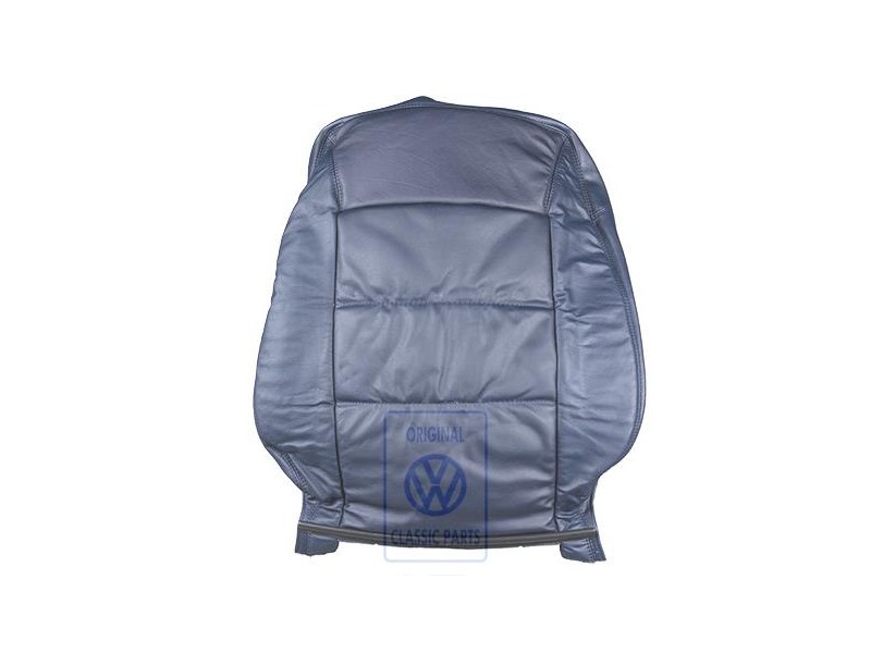 Original VW Backrest Cover (Leather/Leatherette) Lagoon - 7D0881805BDEQU