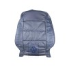 Original VW Backrest Cover (Leather/Leatherette) Lagoon - 7D0881805BDEQU