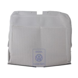 Original VW Backrest Cover (Fabric) Flannel Grey - 7D0881806AFHYE