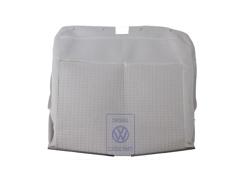 Original VW Backrest Cover (Fabric) Flannel Grey - 7D0881806AFHYE