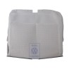 Original VW Backrest Cover (Fabric) Flannel Grey - 7D0881806AFHYE