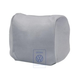 Original VW Head Restraint Cover (Cloth) Flannel Grey - 7D0881921AG2EY