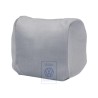 Original VW Head Restraint Cover (Cloth) Flannel Grey - 7D0881921AG2EY