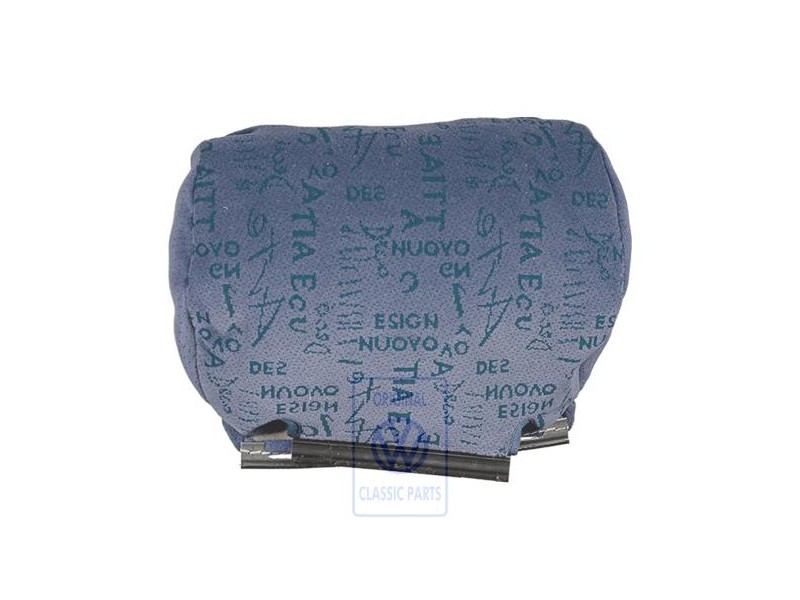 Original VW Head Restraint Cover (Cloth) Lagoon - 7D0881921B GWY