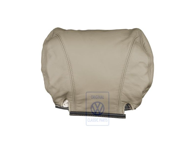 Original VW Head Restraint Cover (Leather) Sahara - 7D0881921K P53