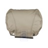 Original VW Head Restraint Cover (Leather) Sahara - 7D0881921K P53