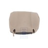 Original VW Head Restraint Cover (Cloth) Light Beige - 7D0881921M 4PP