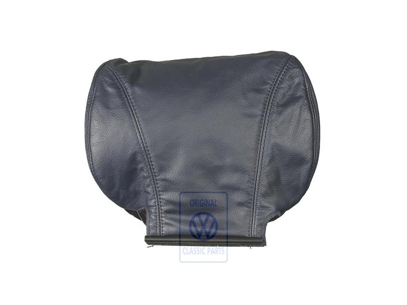 Original VW Head Restraint Cover (Leather) Lagoon - 7D0881921S 79M