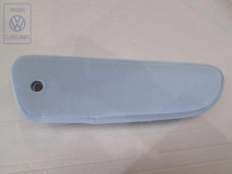Original VW Armrest Flannel Grey - 7D0883081A 2EY
